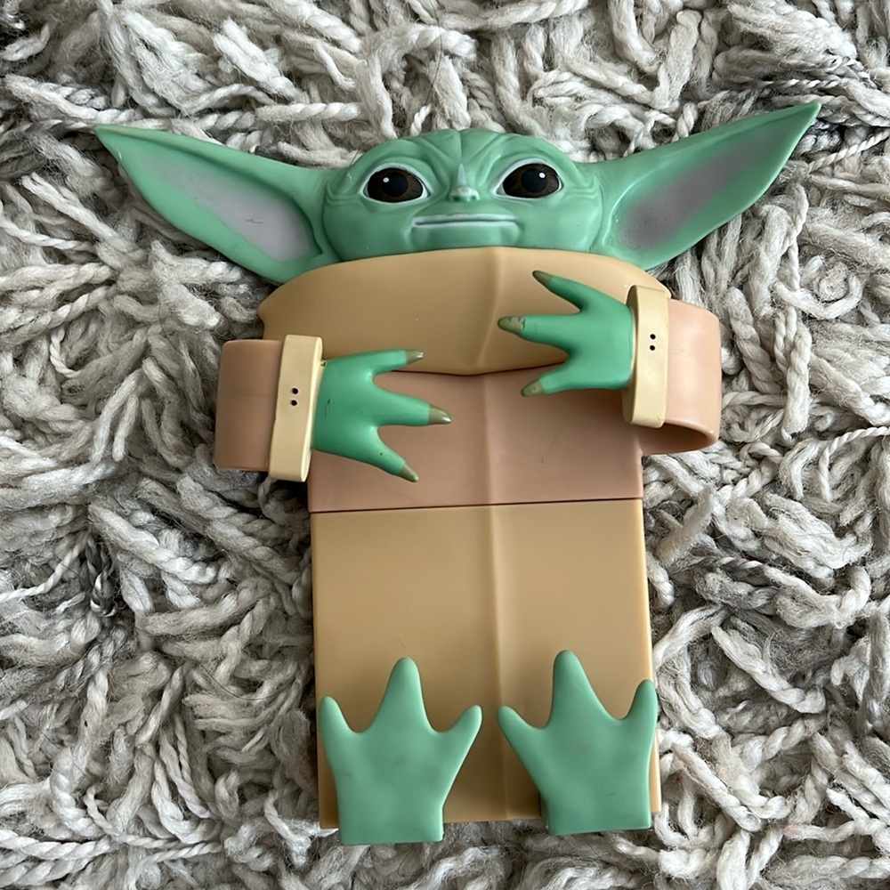 Baby Yoda Cell Phone Stand The Mandalorian Smartphone Holder Mount flexible